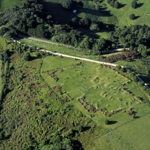 ĀTĀROA Media by Dr  Rangihiroa Panoho  Image: Aerial image, Ruapekapeka sourced off net