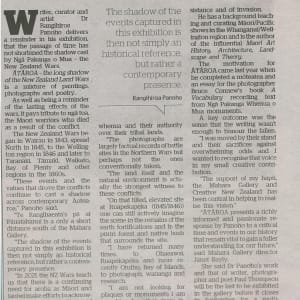ĀTĀROA Media by Dr  Rangihiroa Panoho 