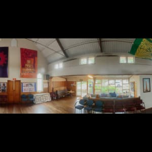 Lingling-O, 1-15 July 2021 by Dr  Rangihiroa Panoho  Image: St Lukes whare mihinare, 18 OCtober 2022