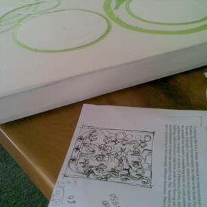 Fiji/Te Whiti by Dr  Rangihiroa Panoho  Image: Making Fiji \ Te Whiti, template drawing