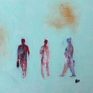 Three Amigos by S. Gordon Harwood, Image 2.