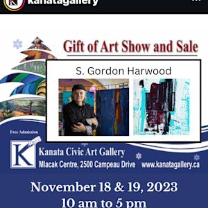 2023 - Kanata Gallery - Group Show by S. Gordon Harwood