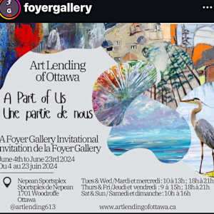2024 - Foyer Gallery - Group Show by S. Gordon Harwood