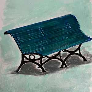 The Poet Bench by S. Gordon Harwood