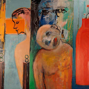 Nude Woman by Harold Garde (1923-2022)