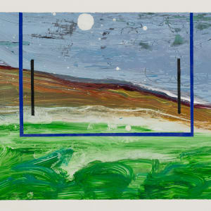 Untitled (Landscape with Moon) by Studio 41 LLC