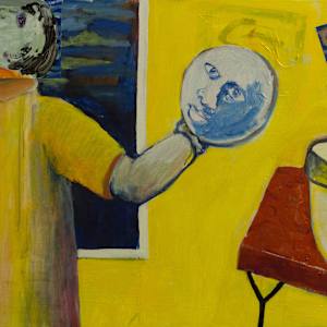 Interior With Hand Puppet by Studio 41 LLC / Harold Garde (1923-2022)