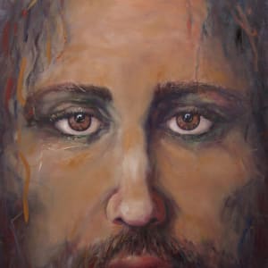Head of Christ by Jeannina Blanco 
