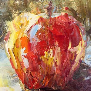 Artist's fruit by Jeannina Blanco 