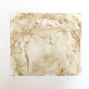 Venus, artist's proof by Jeannina Blanco