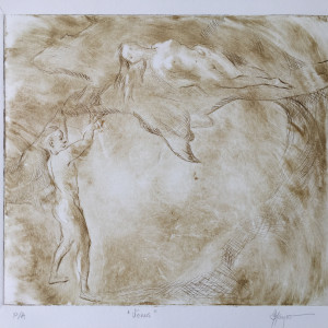 Venus, artist's proof by Jeannina Blanco 