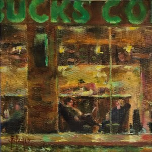 Time together (Starbucks Sabana, Costa Rica) by Jeannina Blanco, Image 2.