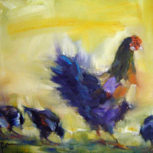 Early Breakfast  by Jeannina Blanco, Image 1.