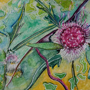 Summer Floral 7 by KJOsborne Artist