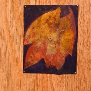 Copper Leaves by Aimee J Mattila