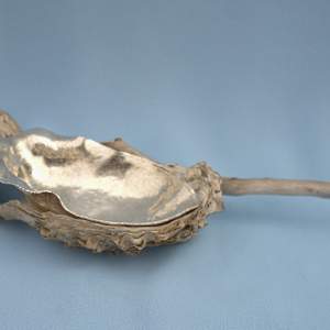 Silver Oyster 2 by Artist Aimee J