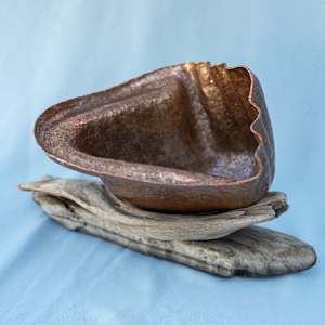 Sea Shell Form by Artist Aimee J 