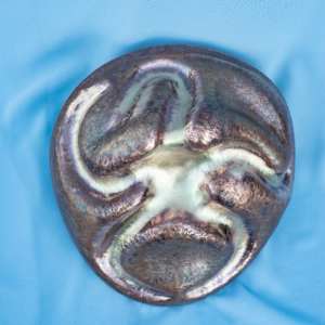 Starfish Bowl by Artist Aimee J  Image: Shot of the outside of the bowl