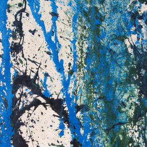 Waves Crashing by Artist Aimee J  Image: Detail
