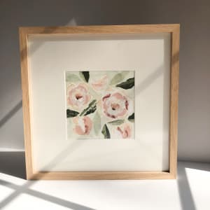 Blush Floral No. 2 by Lara Eckerman 