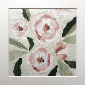 Blush Floral No. 1 by Lara Eckerman 
