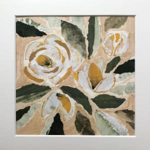 Sepia Floral No. 1 by Lara Eckerman 