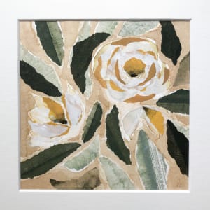 Sepia Floral No. 2 by Lara Eckerman 