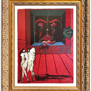 Obsession of the Heart by Salvador Dalí