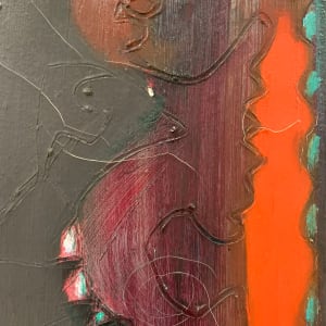 Vanishing Point by Emilio Cruz (Cuban American, 1938-2004) 
