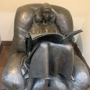 Reading by Bruno Lucchesi (Italian-American, 1926 - ) 