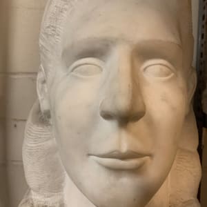 Bust of a Woman by Anthony John Padovano (American, 1933-2023) 