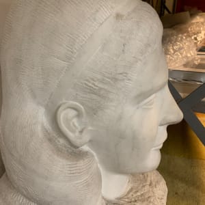 Bust of a Woman by Anthony John Padovano (American, 1933-2023) 