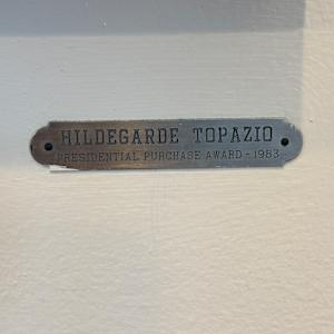 Presidential Purchase Award (1983) by Hildegarde Topazio 
