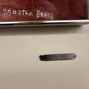 Presidential Purchase Award (1992) by Martha Bress 