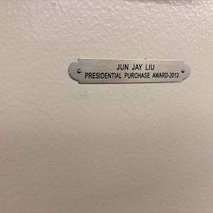 Presidential Purchase Award (2013) by Jun Jay Liu 
