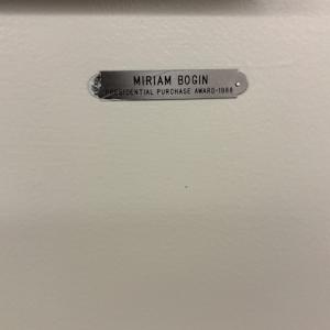 Presidential Purchase Award (1988) by Miriam Bogin 