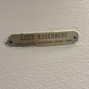 Presidential Purchase Award (1988) by Lucy Rosenberg 