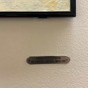 Presidential Purchase Award (1997) by Fred Futterman 