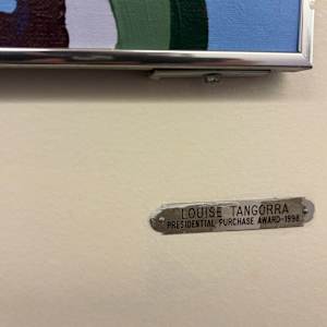 Presidential Purchase Award (1998) by Louise Tangorra 