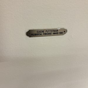 Presidential Purchase Award (1985) by Eugene Putterman 
