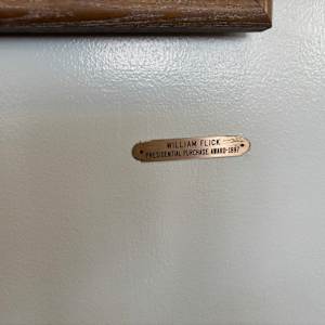 Presidential Purchase Award (1997) by William Flick 