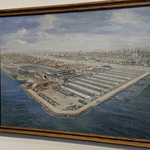 The Maritime Service Training Station by Charles Lester Pickard  (American, 1920-1977)