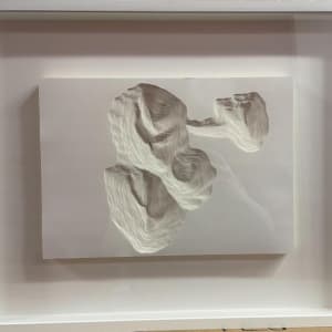 Linear-Actions Cutting Piece by Noriko Ambe (Japanese, born 1967)