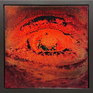 Psychedelic Eye by Steve DeFrank (American, born 1963)