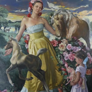 Portrait as Palomino by Haley Hasler