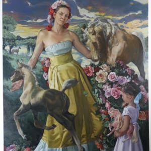 Portrait as Palomino by Haley Hasler  Image: Front