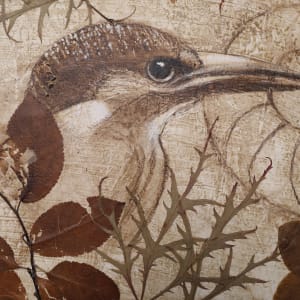 Watcher of the World by Laurie Kaplowitz  Image: close up