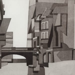 Black Friar Bridge by Sidney Hurwitz