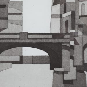Black Friar Bridge by Sidney Hurwitz  Image: Close up