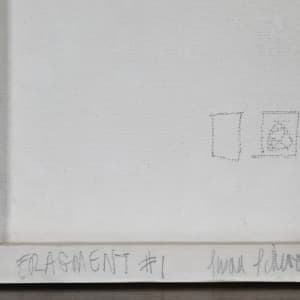 Fragment 1 by Susan Schwalb  Image: Back writing